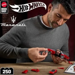 mattel brick shop hot wheels - maserati mc20