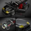 mattel brick shop hot wheels - toyota supra