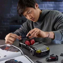 mattel brick shop hot wheels - toyota supra