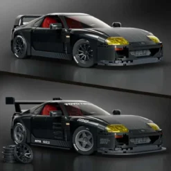 mattel brick shop hot wheels - toyota supra