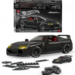 mattel brick shop hot wheels - toyota supra