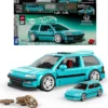 mattel brick shop hw honda civic ef custom '90