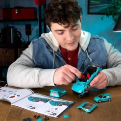 mattel brick shop hw honda civic ef custom '90