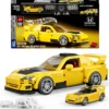mattel brick shop hw honda s2000