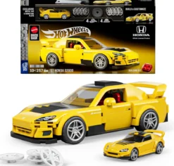 mattel brick shop hw honda s2000