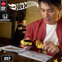 mattel brick shop hw honda s2000