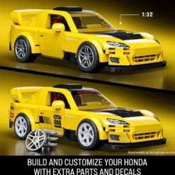 mattel brick shop hw honda s2000
