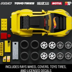 mattel brick shop hw honda s2000