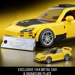 mattel brick shop hw honda s2000