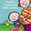 mattia e il pancione della mamma