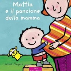 mattia e il pancione della mamma