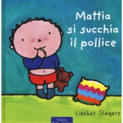 mattia si succhia il pollice