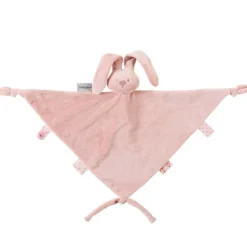 maxi doudou coniglietto rosa - 65x40cm