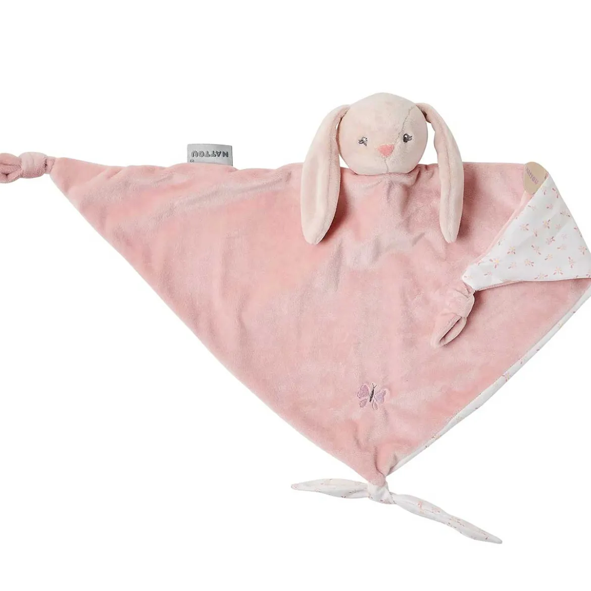 maxi doudou pomme la coniglietta - 65x35cm