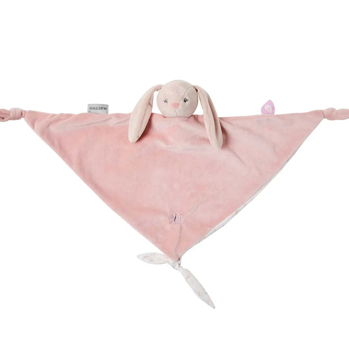 maxi doudou pomme la coniglietta - 65x35cm