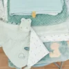 maxi doudou romeo il coccodrillo - 65x35cm