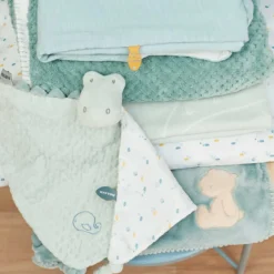 maxi doudou romeo il coccodrillo - 65x35cm