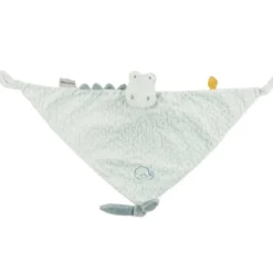 maxi doudou romeo il coccodrillo - 65x35cm