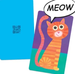 maxi flashcards montessori animal sounds