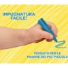 8 maxi pastelli a cera mini kids