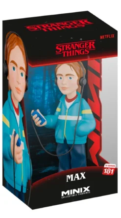 max - stranger things season 4 - tv series 181 - minix collectible figurines 12cm