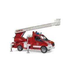 mb sprinter autopompa pompieri con luci e suono