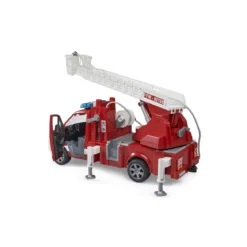 mb sprinter autopompa pompieri con luci e suono