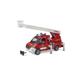 mb sprinter autopompa pompieri con luci e suono
