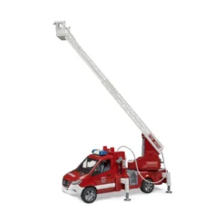 mb sprinter autopompa pompieri con luci e suono
