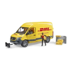 mb sprinter dhl con personaggio