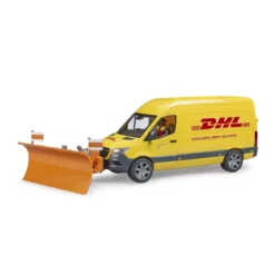 mb sprinter dhl con personaggio