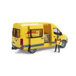 mb sprinter dhl con personaggio