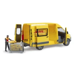 mb sprinter dhl con personaggio