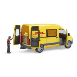 mb sprinter dhl con personaggio