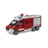 mb sprinter fire engine con luci e suoni