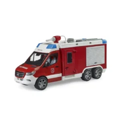 mb sprinter fire engine con luci e suoni