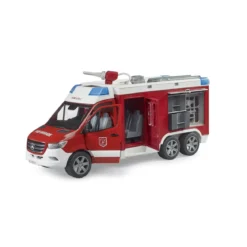 mb sprinter fire engine con luci e suoni