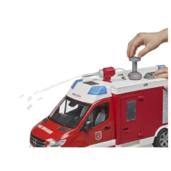 mb sprinter fire engine con luci e suoni