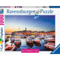 mediterranean places croazia - puzzle 1000 pezzi