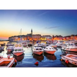 mediterranean places croazia - puzzle 1000 pezzi