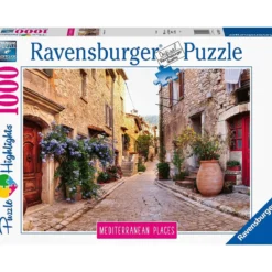 mediterranean places france - puzzle 1000 pezzi