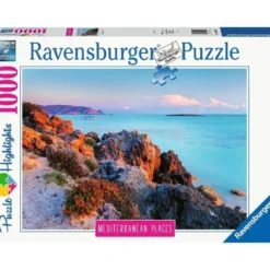 mediterranean places grecia - puzzle 1000 pezzi