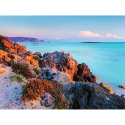 mediterranean places grecia - puzzle 1000 pezzi