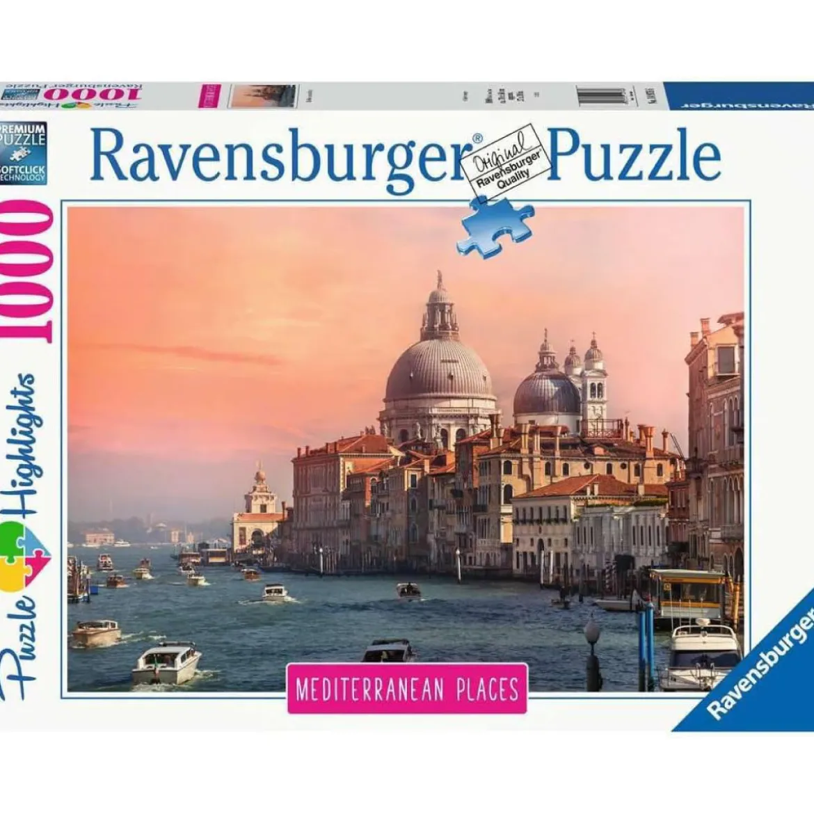 mediterranean places italy - puzzle 1000 pezzi