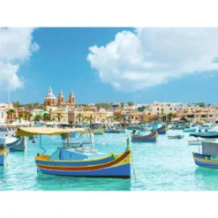 mediterranean places malta - puzzle 1000 pezzi