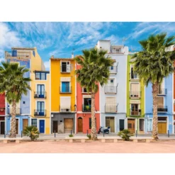 mediterranean places spain - puzzle 1000 pezzi