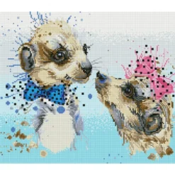meerly love - diamond dotz intermediate dd9.030 50x42cm