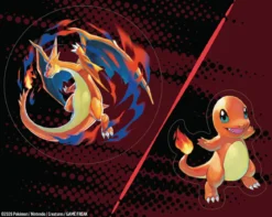 megaevoluzione ascesa eroica - collezione con adesivi (ita) - charmander