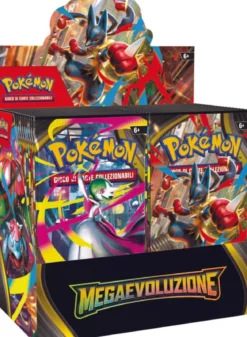megaevoluzione - box 36 bustine (ita)