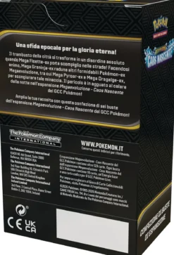 megaevoluzione caos nascente - bundle 6 bustine (ita)
